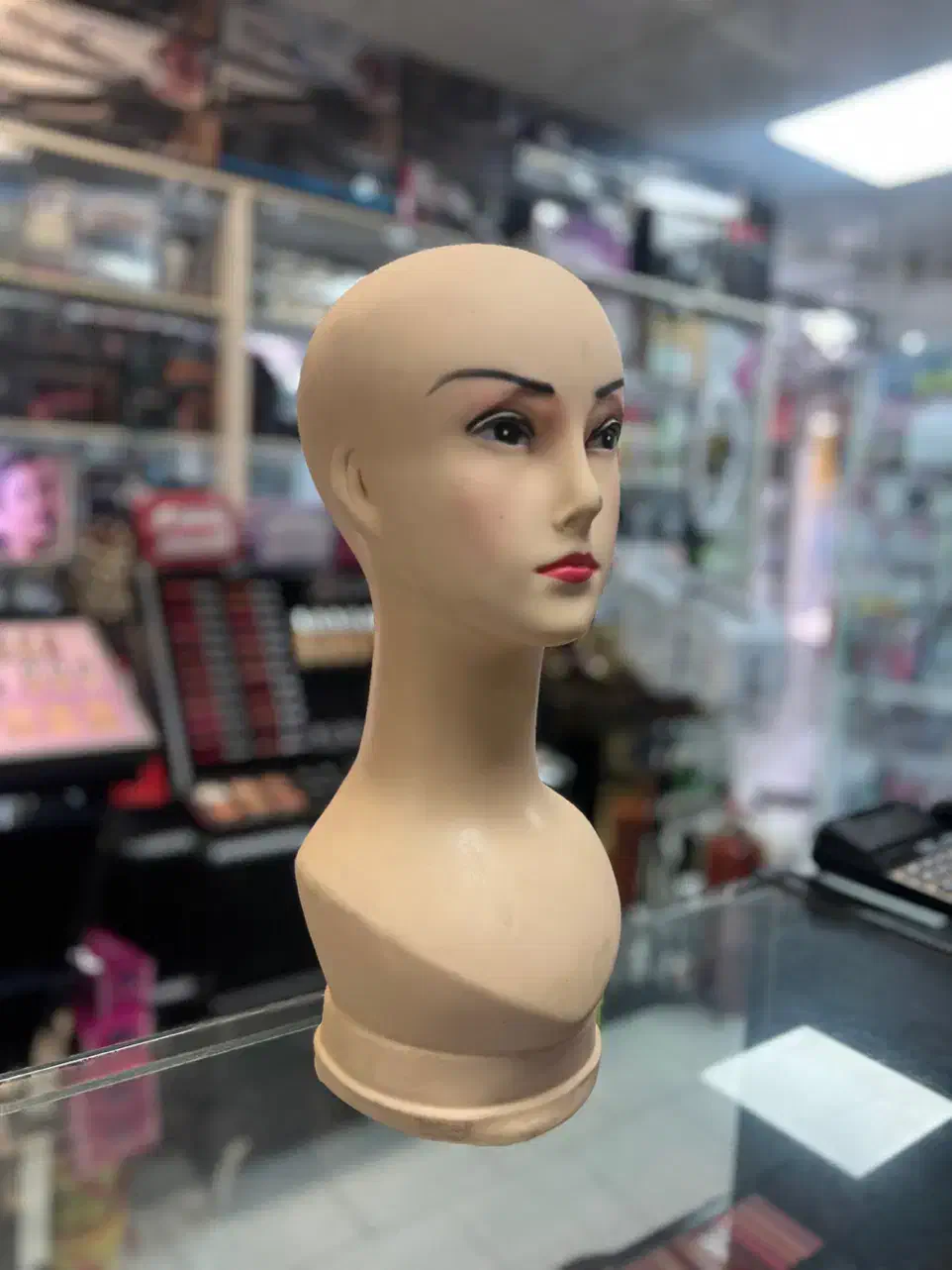 کله مانکن مخصوص کلاه گیس وموی مصنویی شال|آرایشی، بهداشتی، درمانی|فردیس, قریشی|دیوار