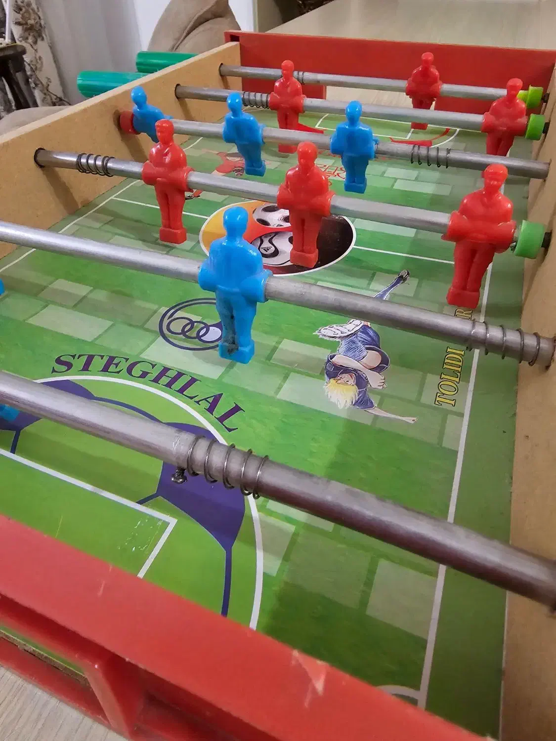 فوتبال دستی|اسباب‌‌بازی|رشت, بلوار گیلان|دیوار