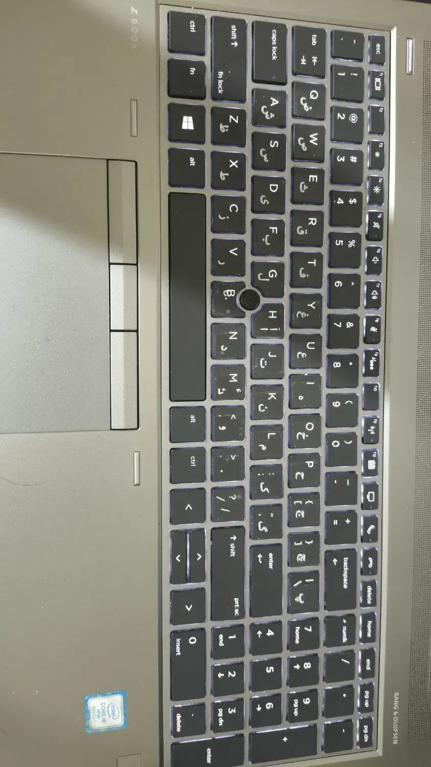 لپ تاپ HP مدل zbook G6 مخصوص رندرینگ|رایانه همراه|قزوین, |دیوار