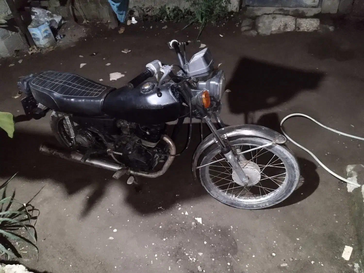 هندا شیرو سانیکو مدارک کامل|موتورسیکلت|حویق, |دیوار