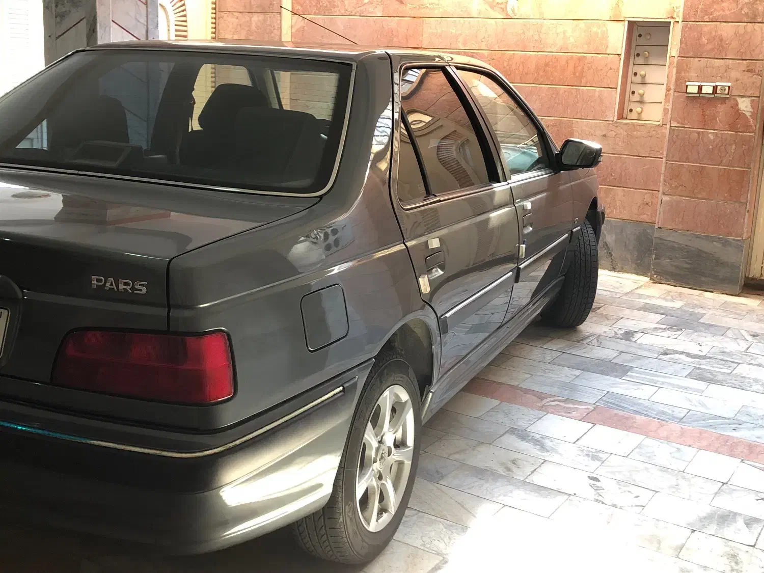 پارس موتور جدیدxu7p  مدل۱۴۰۱|خودرو سواری و وانت|شهریار, شهرک اداری تندگویان|دیوار