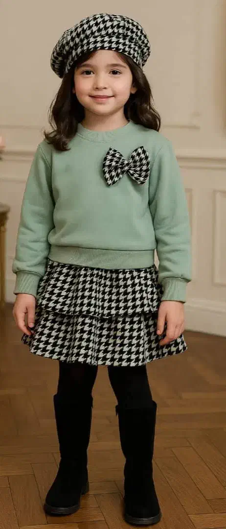 کراپ دامن بچه گانه|لباس|کوهپایه, |دیوار