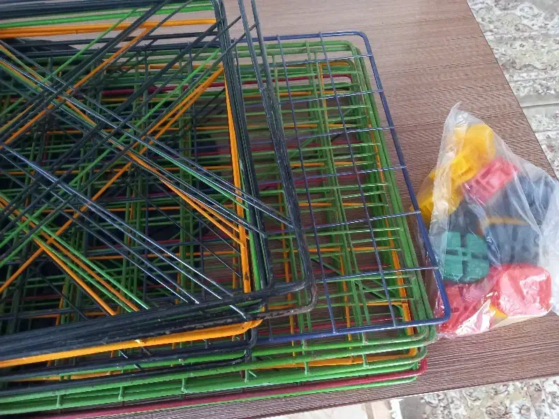 قفسه فلزی|کتابخانه، شلف، قفسههای دیواری|باغستان, |دیوار