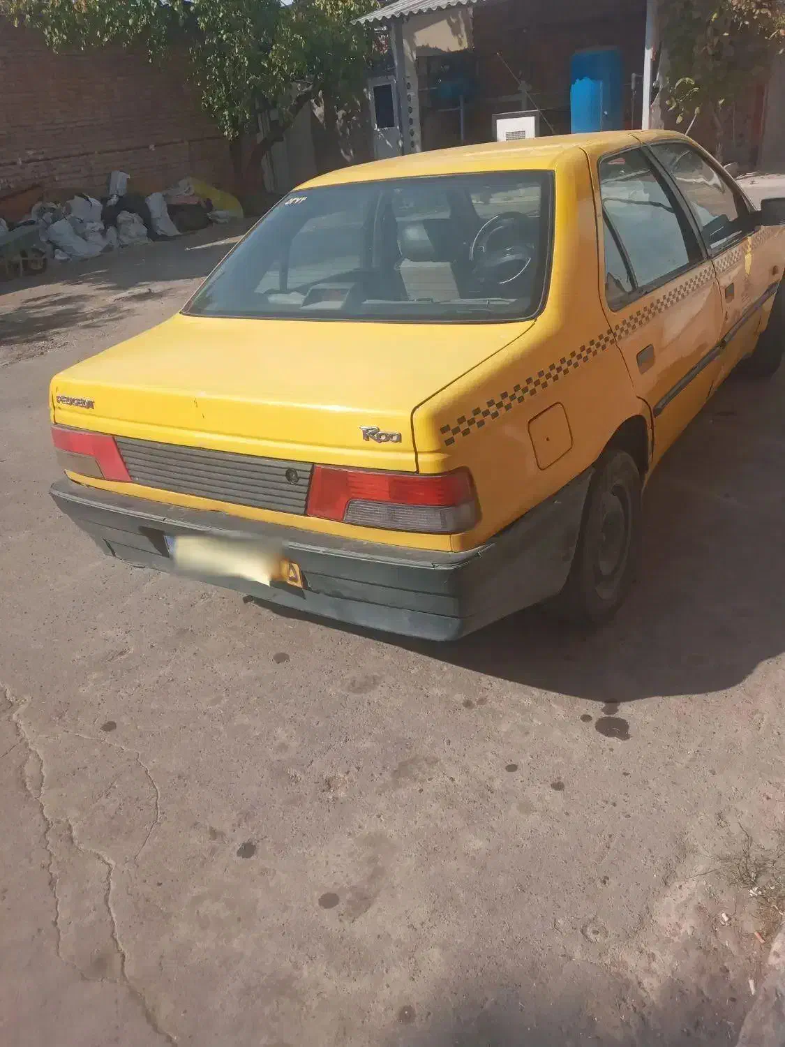 فروش ماشین تاکسی|خودرو سواری و وانت|مراغه, |دیوار