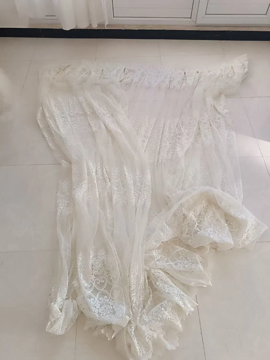 پرده حریر|پرده، رانر، رومیزی|ملایر, |دیوار