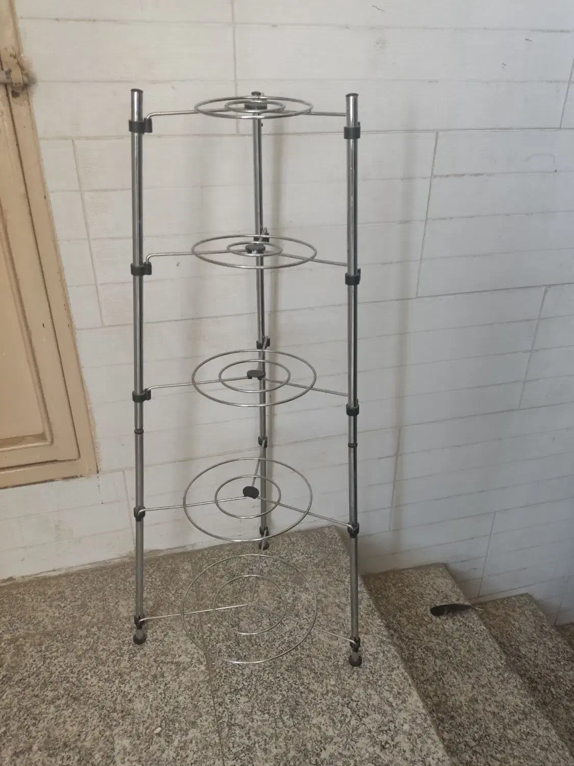 جا ظرفی . پایه قابلمه|آبچکان و نظمدهنده ظروف|اصفهان, خرم|دیوار