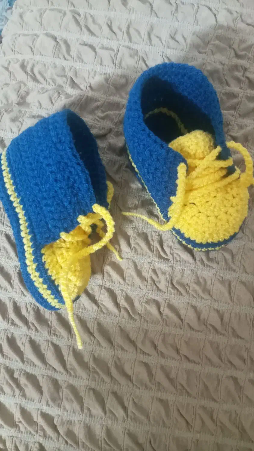 پاپوش بافت سیسمونی|کفش و لباس بچه|مشهد, مصلی (کارمندان اول)|دیوار