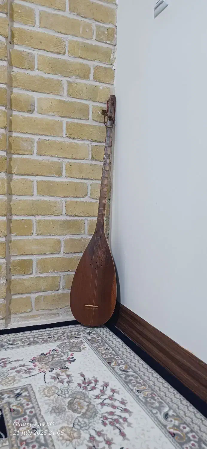 تنبور|سازهای سنتی|نورآباد, |دیوار