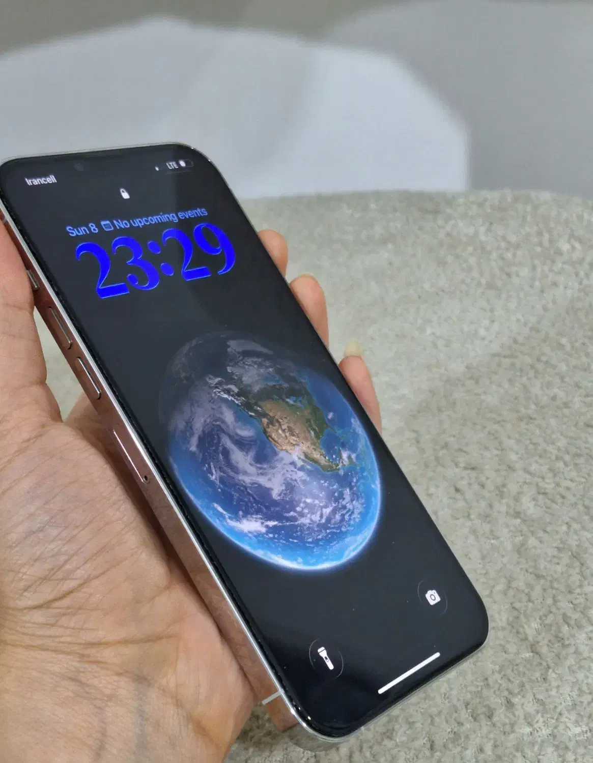 آیفون 13 پرومکس سفید|موبایل|گنبد کاووس, |دیوار