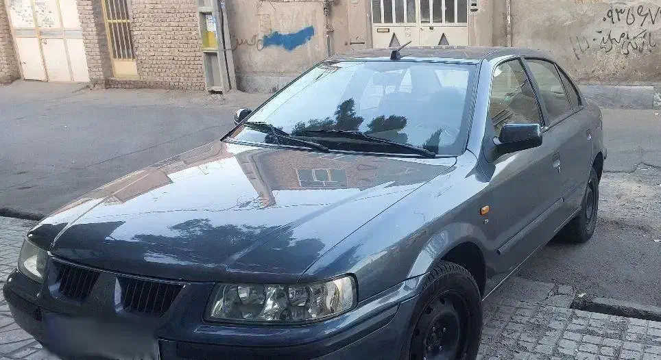 سمند ef7 دوگانه شرکتی مدل ۹۳|خودرو سواری و وانت|ورامین, شهرک ولیعصر|دیوار