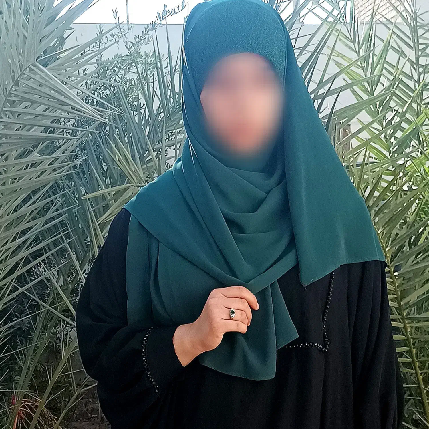 هدشال رنگ سبز درباری|لباس|بافق, |دیوار