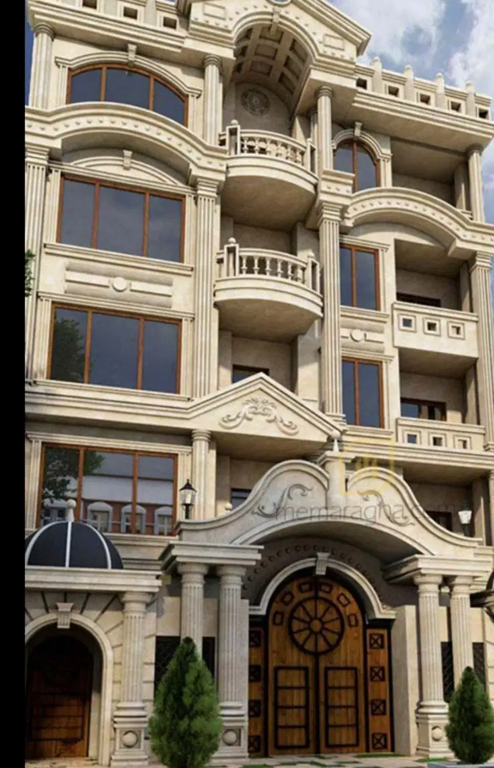 رهن اپارتمان۳خواب صفر در سلمان فارسی|اجارهٔ آپارتمان|ساری, |دیوار