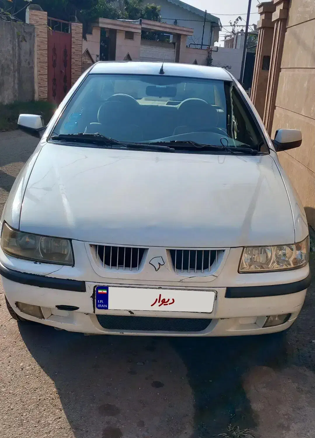 سمند مدل ۹۱|خودرو سواری و وانت|لشت نشا, |دیوار