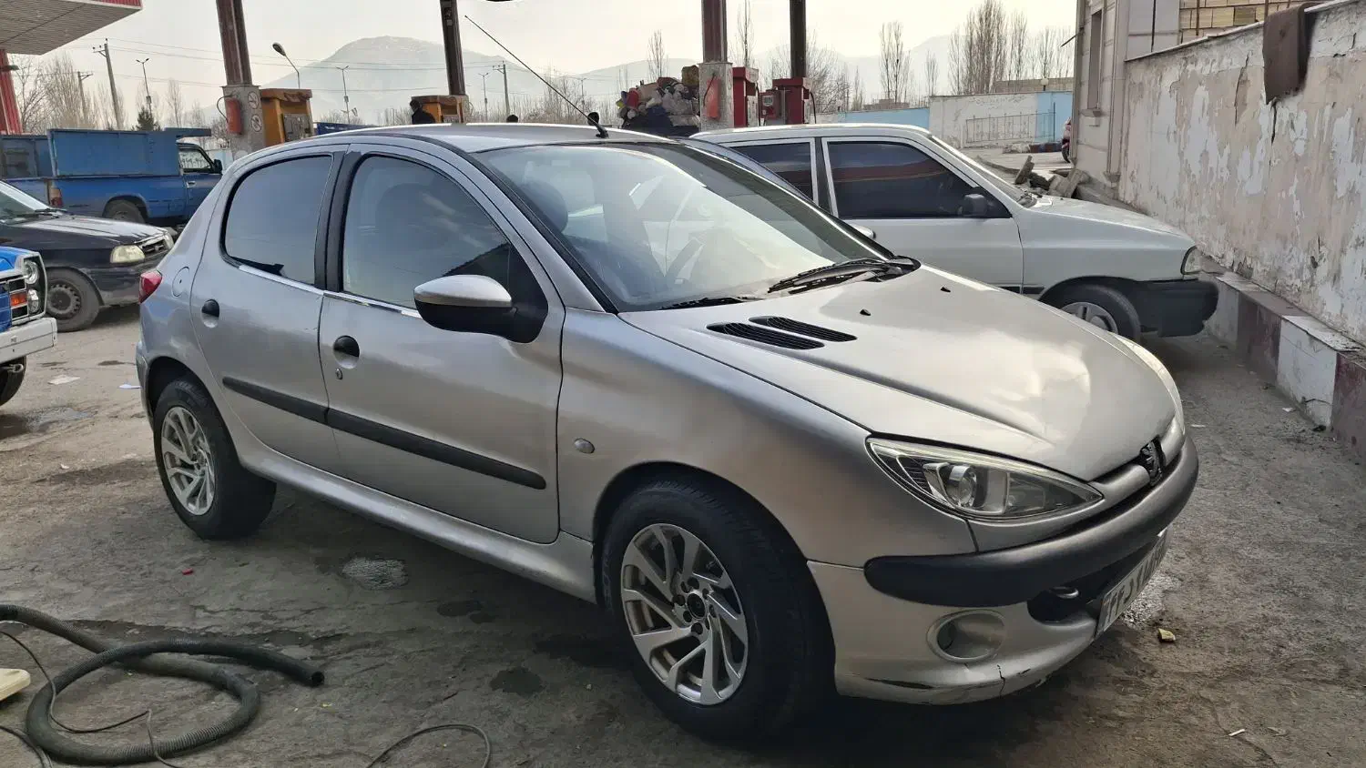 پژو 206 84 دوره|خودرو سواری و وانت|قره ضیاالدین, |دیوار