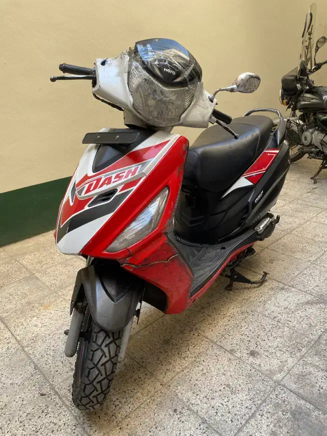 موتور اسکوتر هیرو دش ۱۲۵ کلیک|موتورسیکلت|تهران, اتابک|دیوار