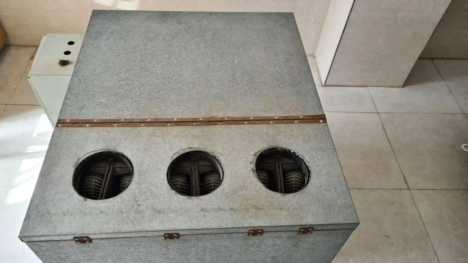 سایلنت باکس ماینر با ورق گالوانیزه ضد آنش|قطعات و لوازم جانبی رایانه|تهران, استاد معین|دیوار