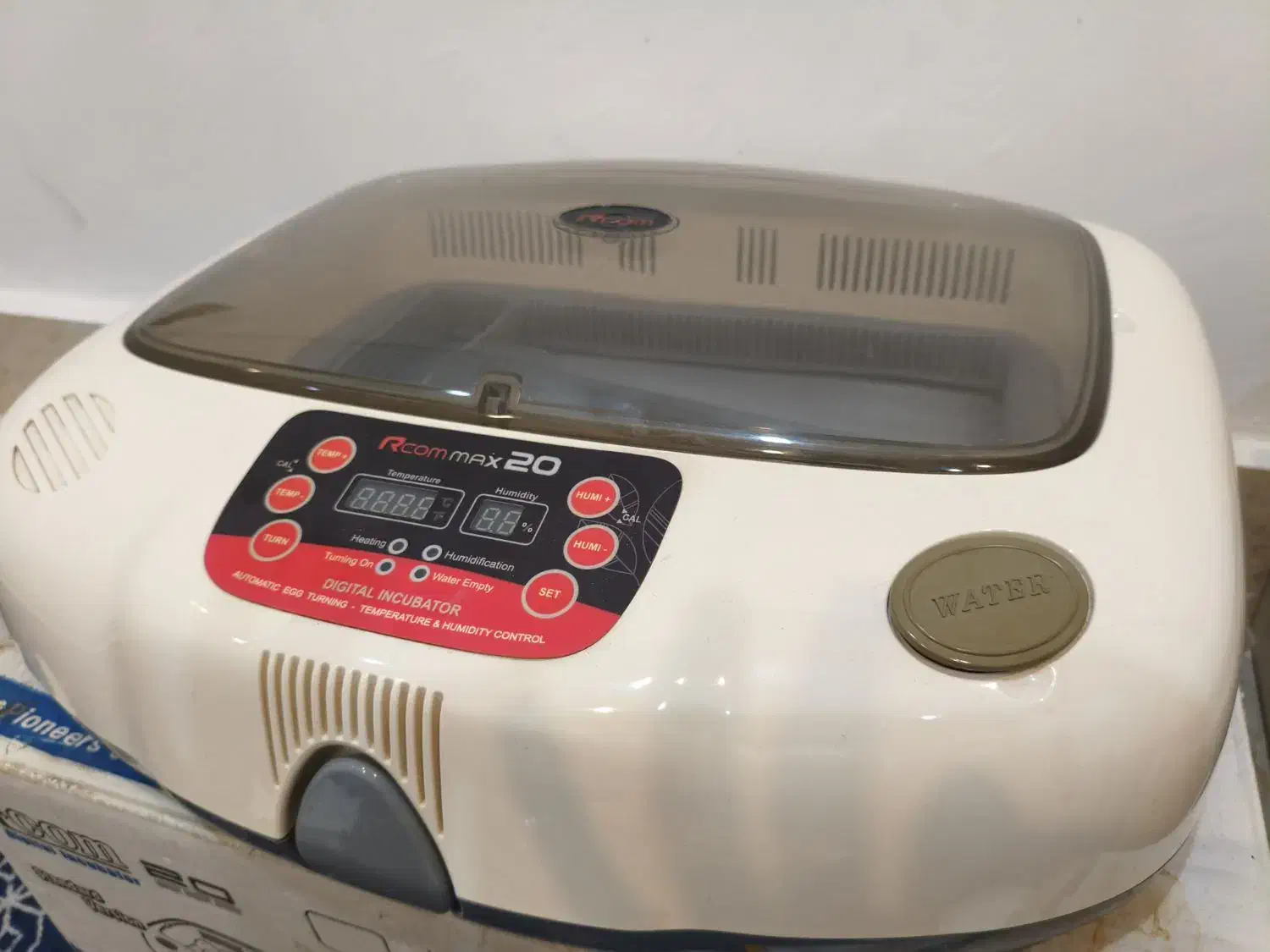 دستگاه جوجه کشی آرکام مکس 20|لوازم جانبی حیوانات|تهران, جوادیه|دیوار