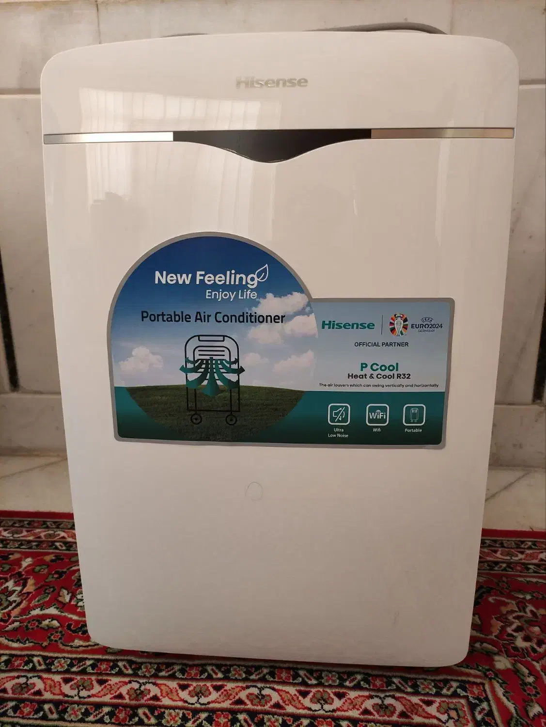 کولر کازی تلویزیون و میز|کولر گازی و فنکوئل|نیریز, |دیوار