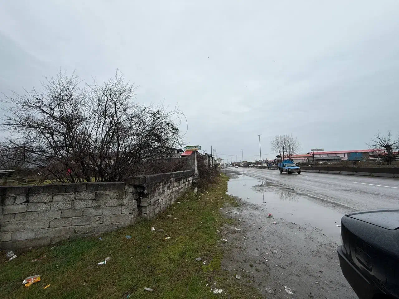 فروش ۲۰۴۰ بر کمربندی رشت آستارا|فروش زمین و ملک کلنگی|آستارا, |دیوار