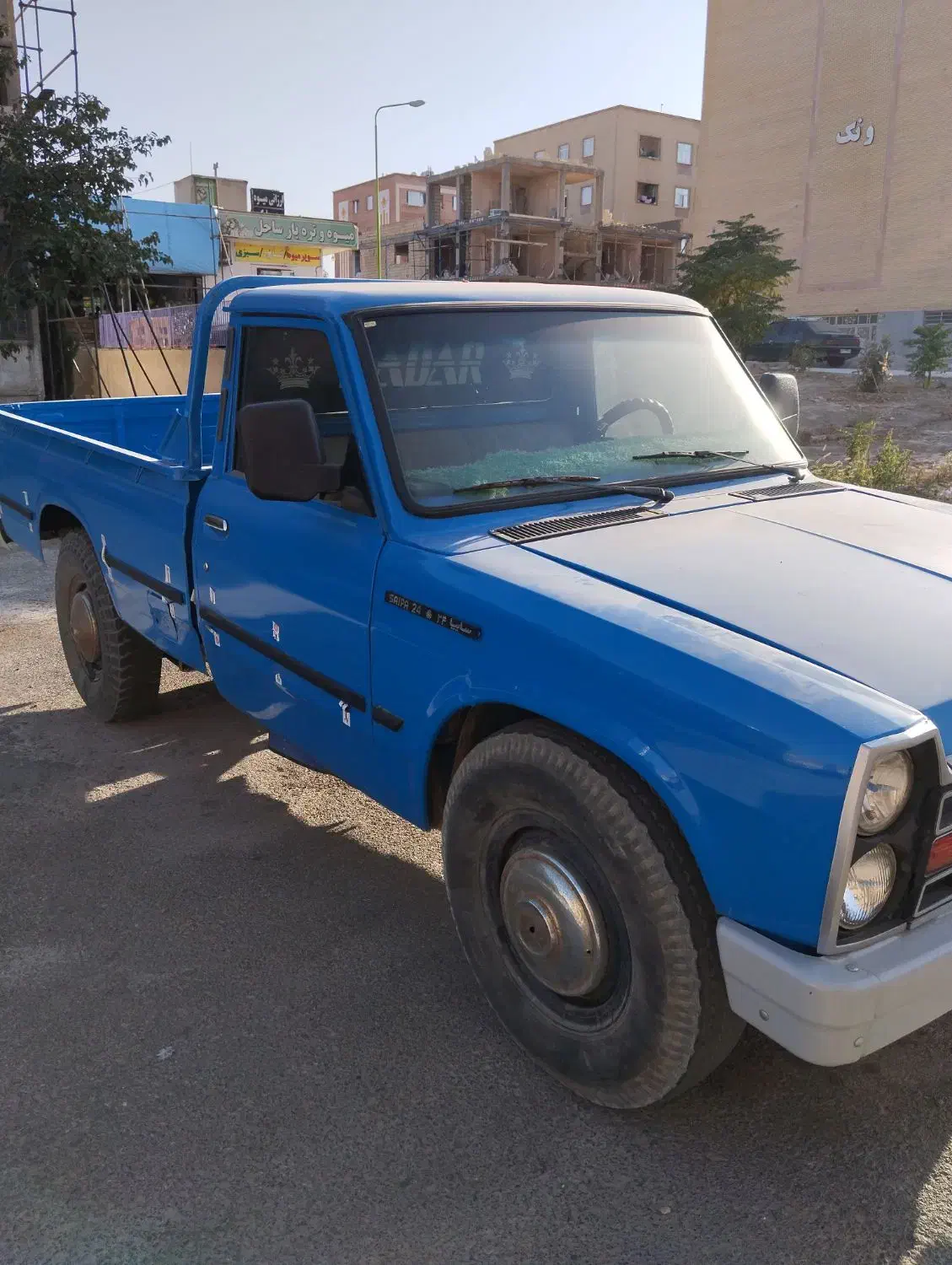 نیسان وانت دوگانه|خودرو سواری و وانت|فولادشهر, B2|دیوار