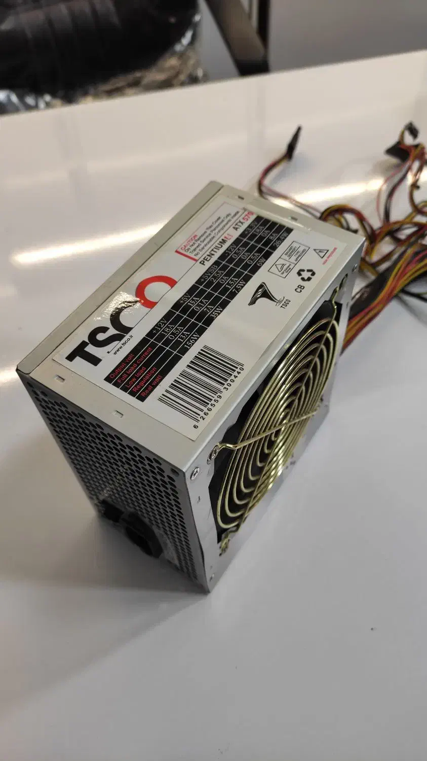 پاور تسکو مدل Atx 570|قطعات و لوازم جانبی رایانه|رضوانشهر, |دیوار