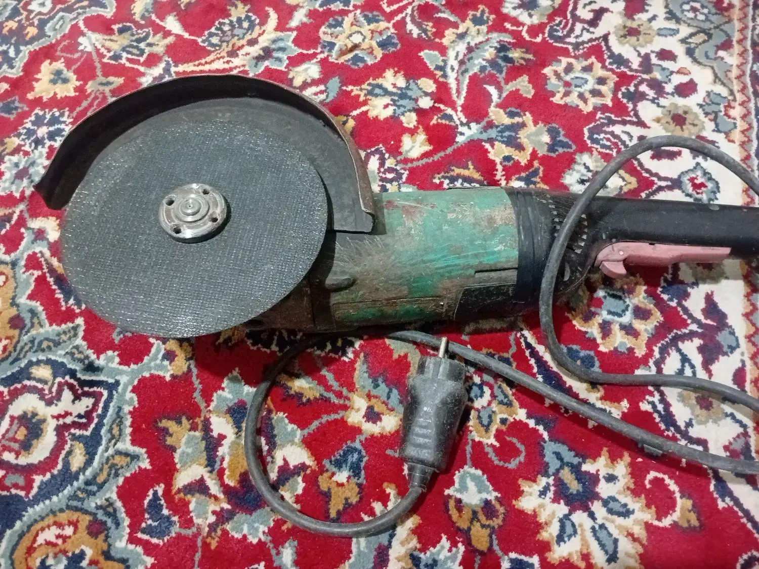 سنگ فرز بزرگ DCA|ابزارآلات|گرگان, |دیوار