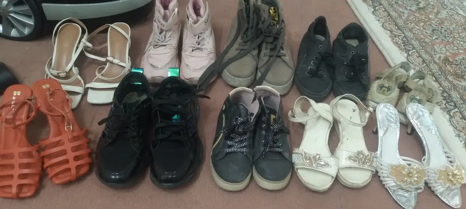 کفش|کیف، کفش، کمربند|همدان, |دیوار