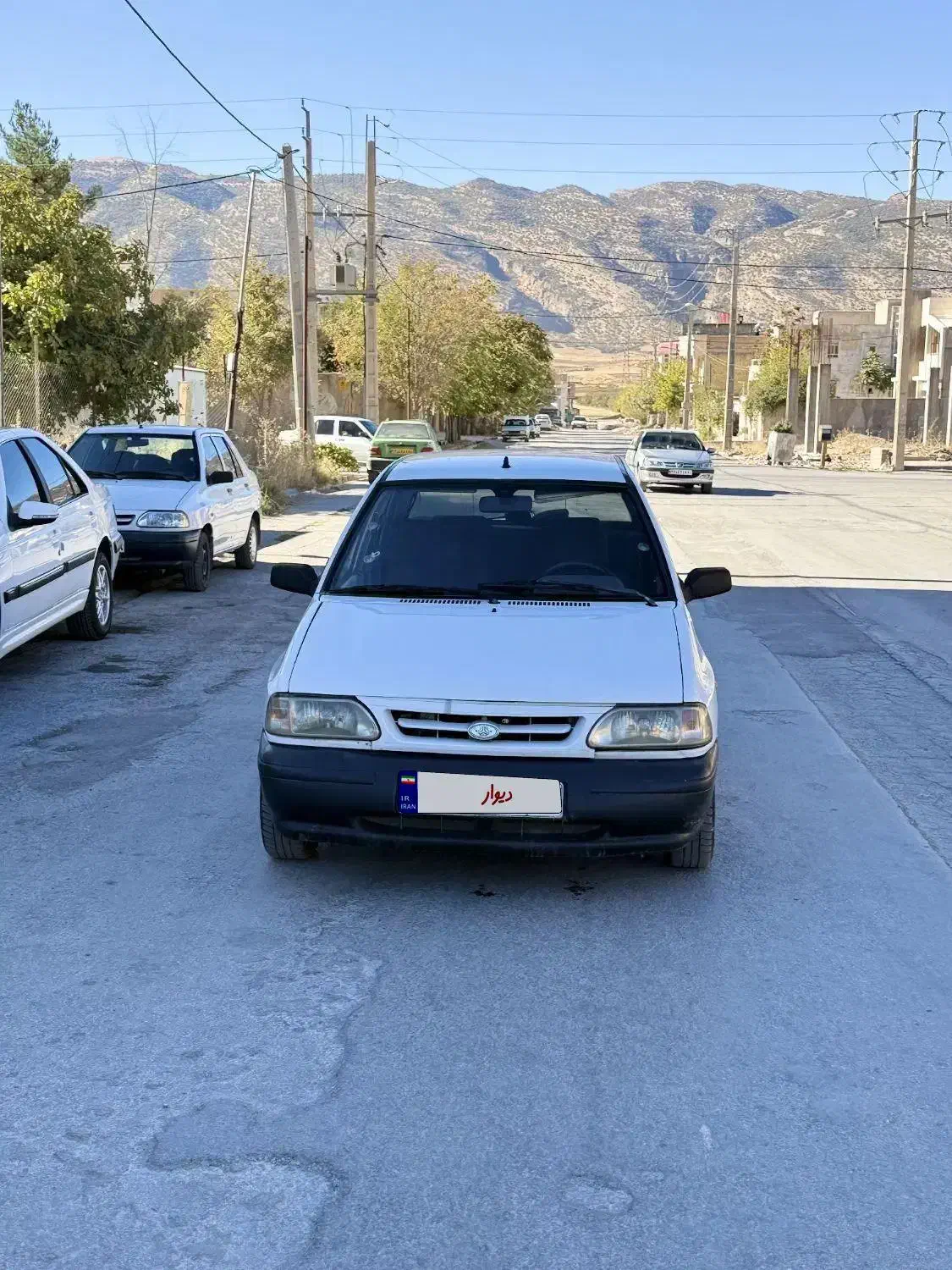 پراید89 شاسی پلمپ|خودرو سواری و وانت|ایلام, |دیوار