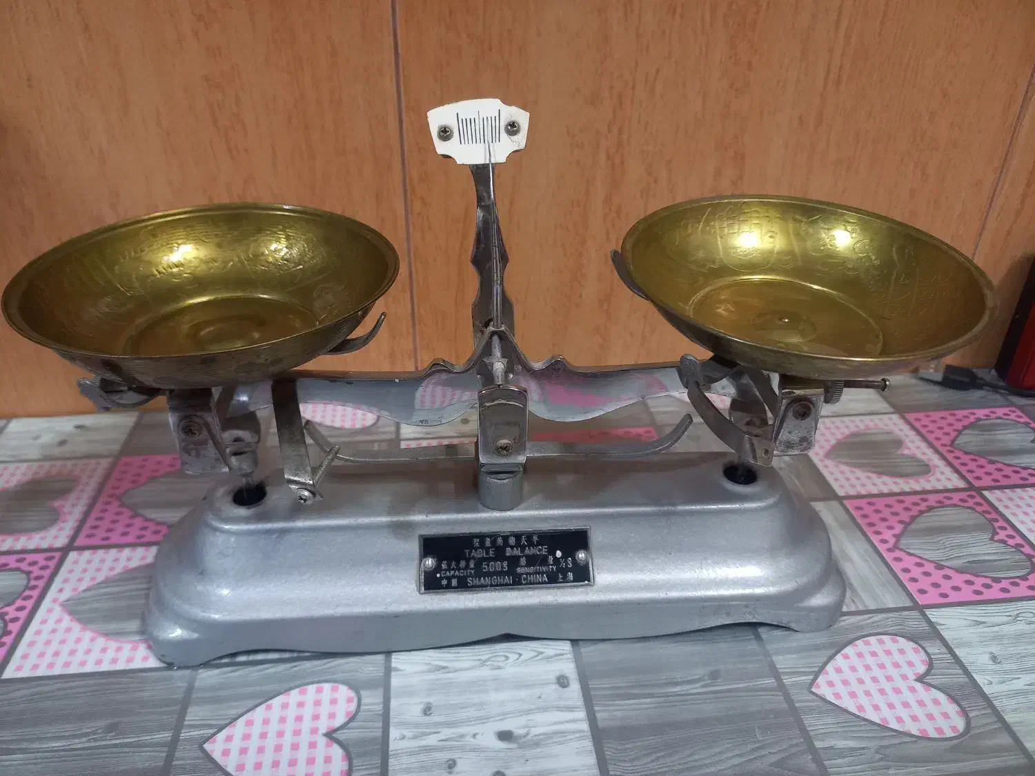 ترازوی مثقال کش قدیمی|کلکسیون اشیاء عتیقه|نجف‌آباد, هفده شهریور|دیوار