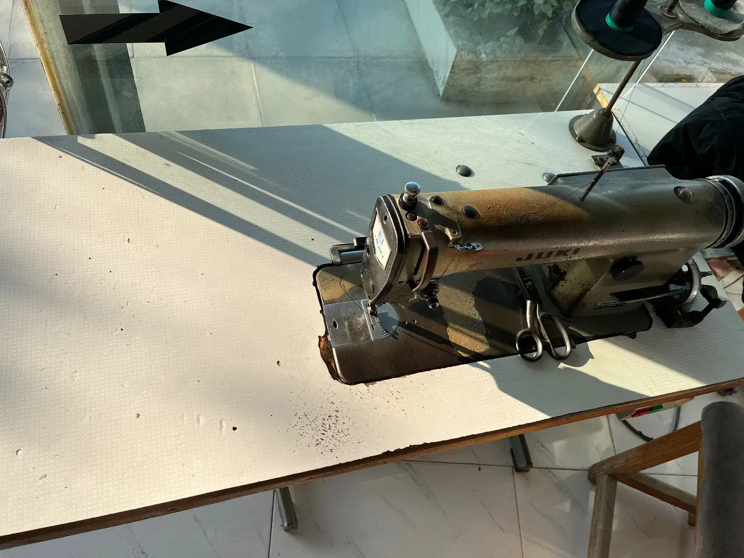 چرخ خیاطی صنعتی|چرخ خیاطی و ریسندگی|ساری, |دیوار