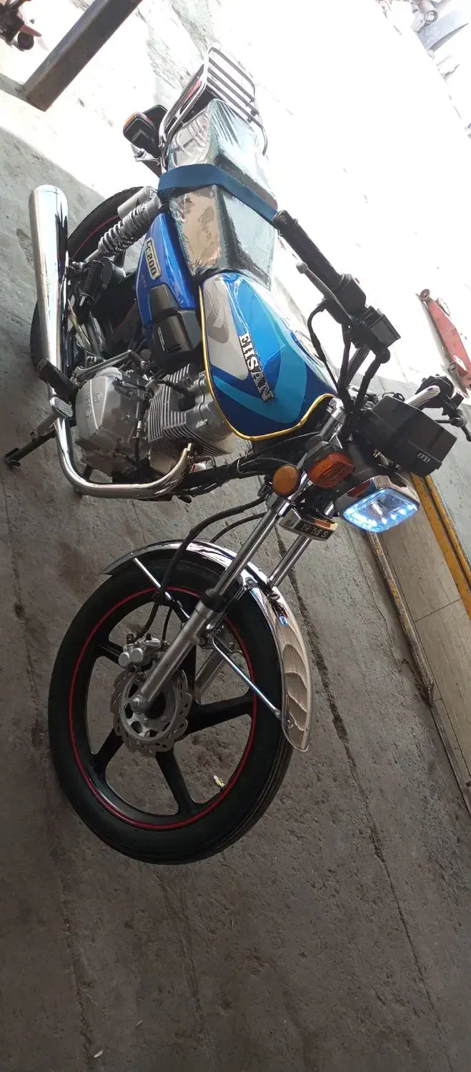 متور 200احسان|موتورسیکلت|آباده, |دیوار