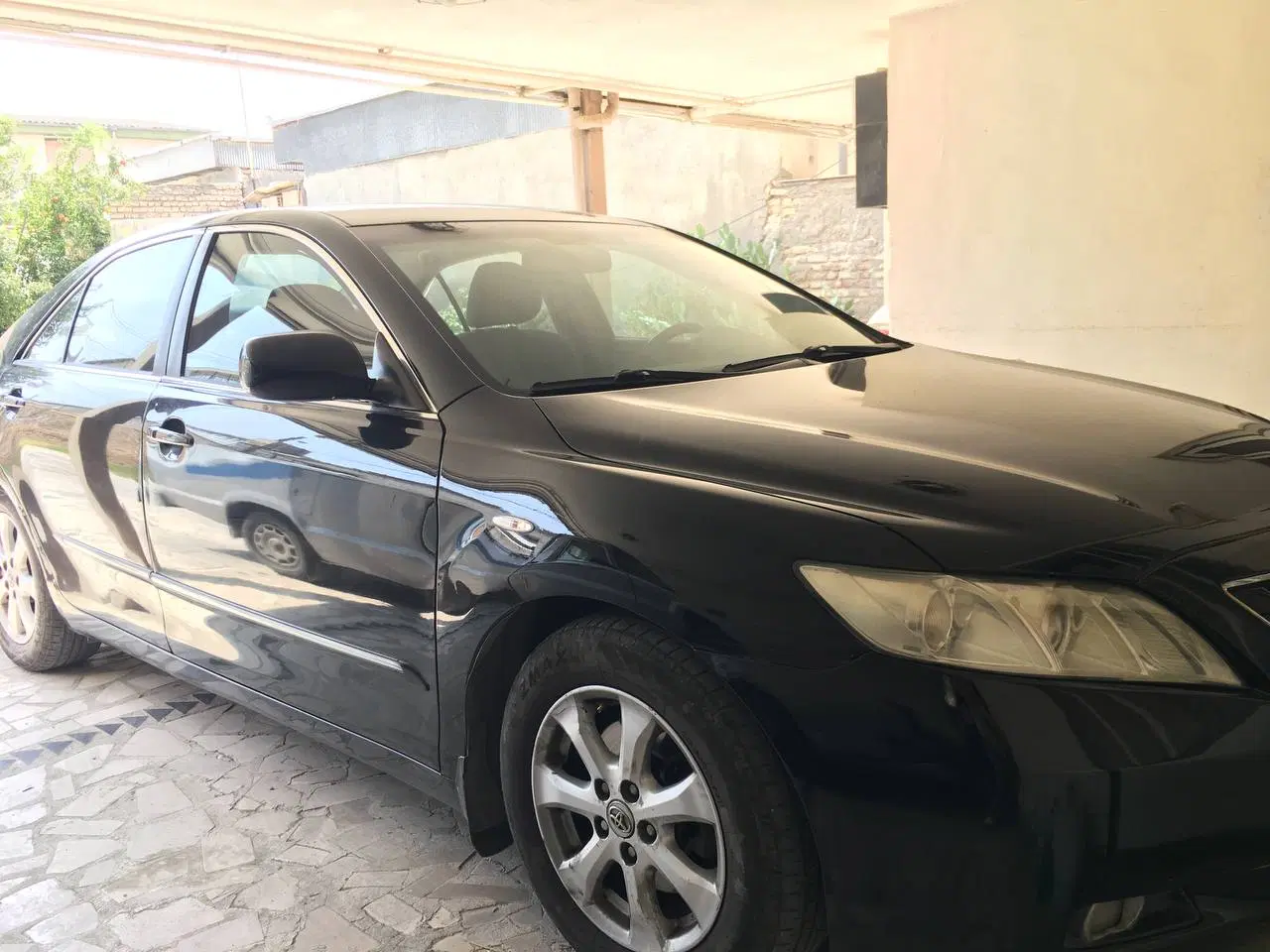 Toyota camry 2007 GLX|خودرو سواری و وانت|تهران, نمایشگاه بین المللی|دیوار