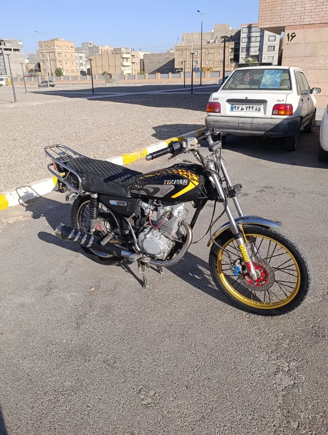 موتور 200فول|موتورسیکلت|زاهدان, |دیوار