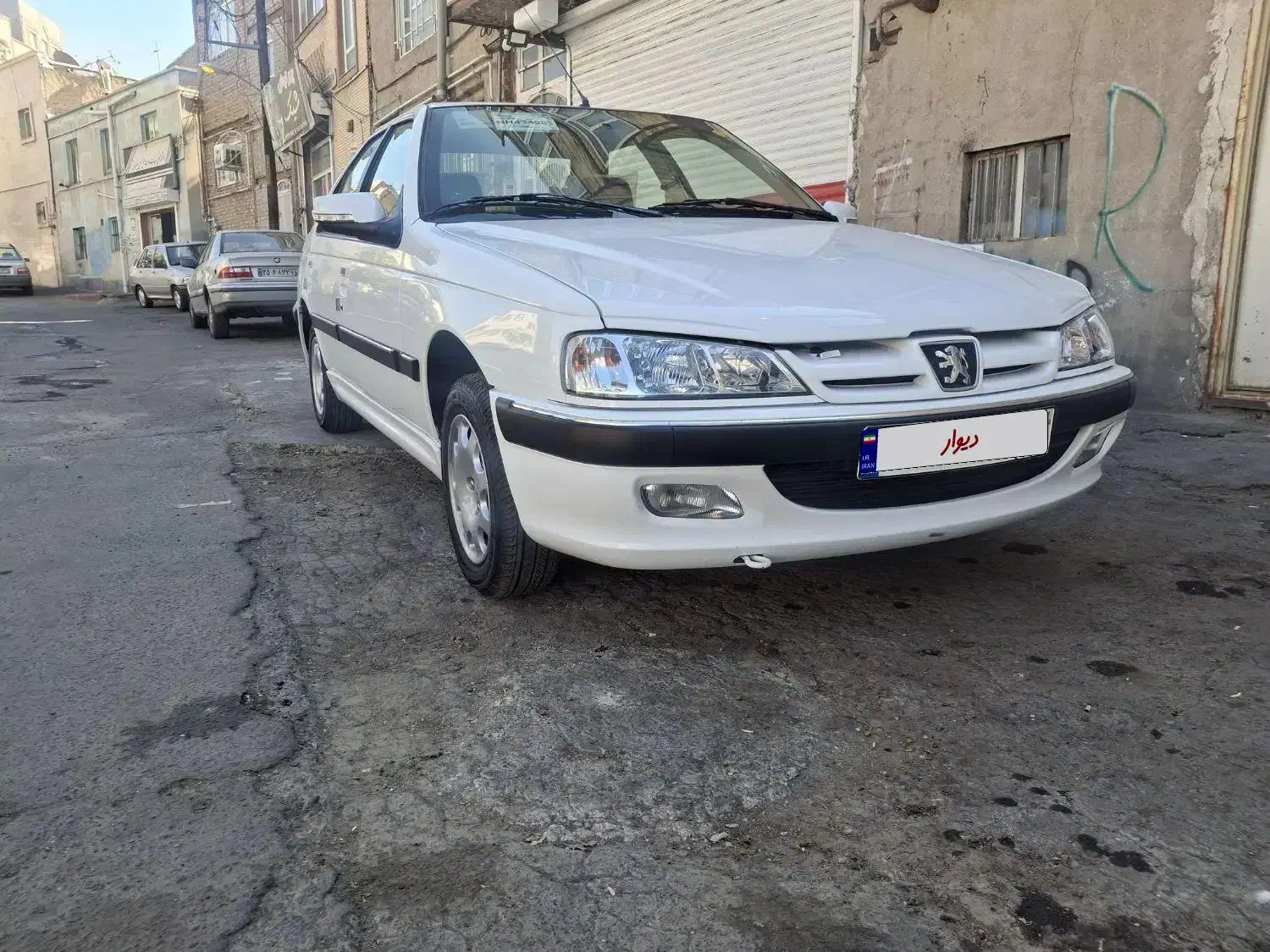 پارس مدل ۱۴۰۱ بدون رنگ کامل|خودرو سواری و وانت|تبریز, |دیوار