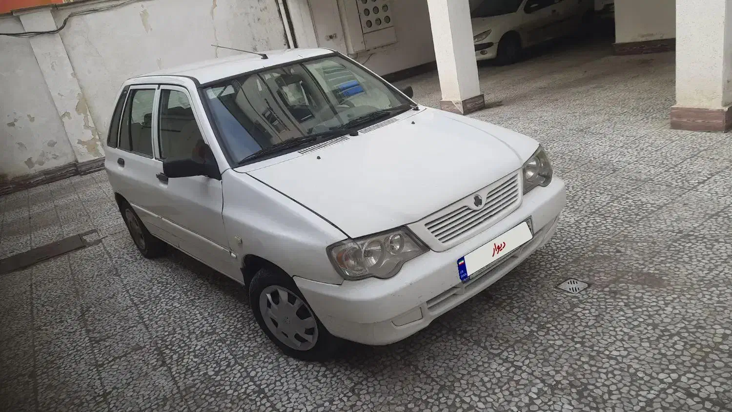 پراید ۱۱۱ مدل ۹۰|خودرو سواری و وانت|رشت, دروازه لاکان|دیوار