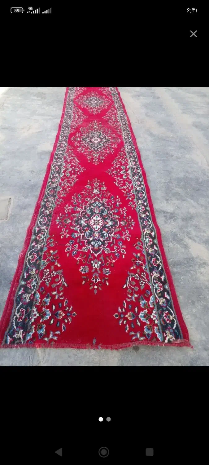 کنار نو و تمیز|گلیم، جاجیم، گبه|تربت‌حیدریه, آسایش|دیوار