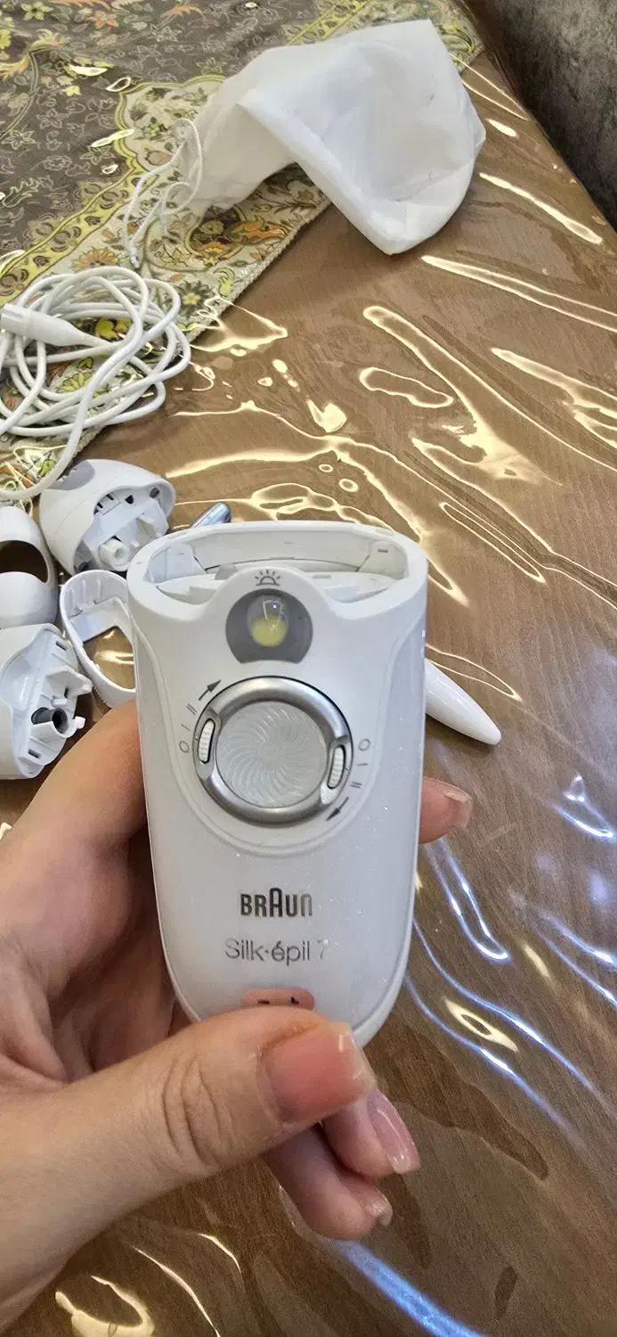 اپیلیدی(اپیلاتور) صورت و بدن|آرایشی، بهداشتی، درمانی|جم, |دیوار