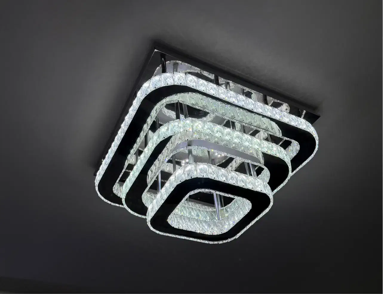 لوستر کریستالی|لوستر و چراغ آویز|شیراز, فضل‌آباد|دیوار