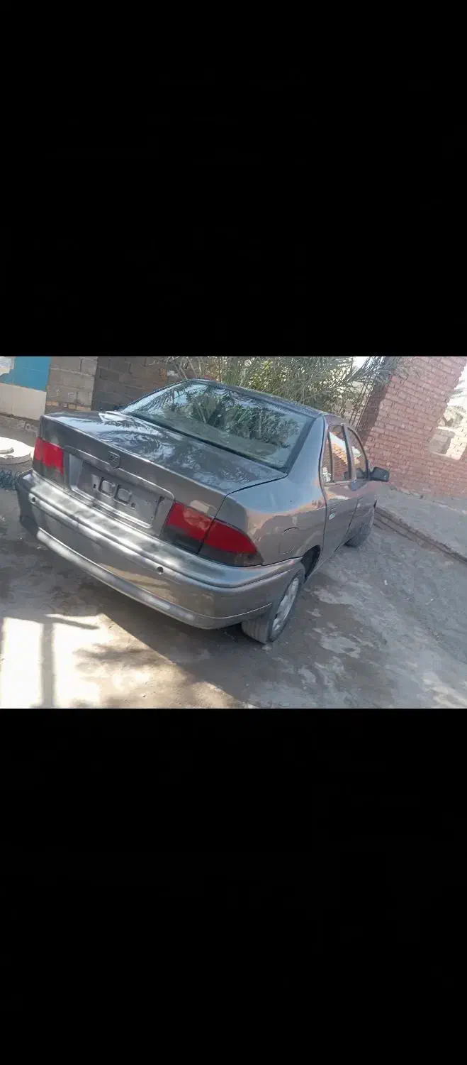 سمند مدل85موتور تعویض قانونی|خودرو سواری و وانت|جیرفت, |دیوار