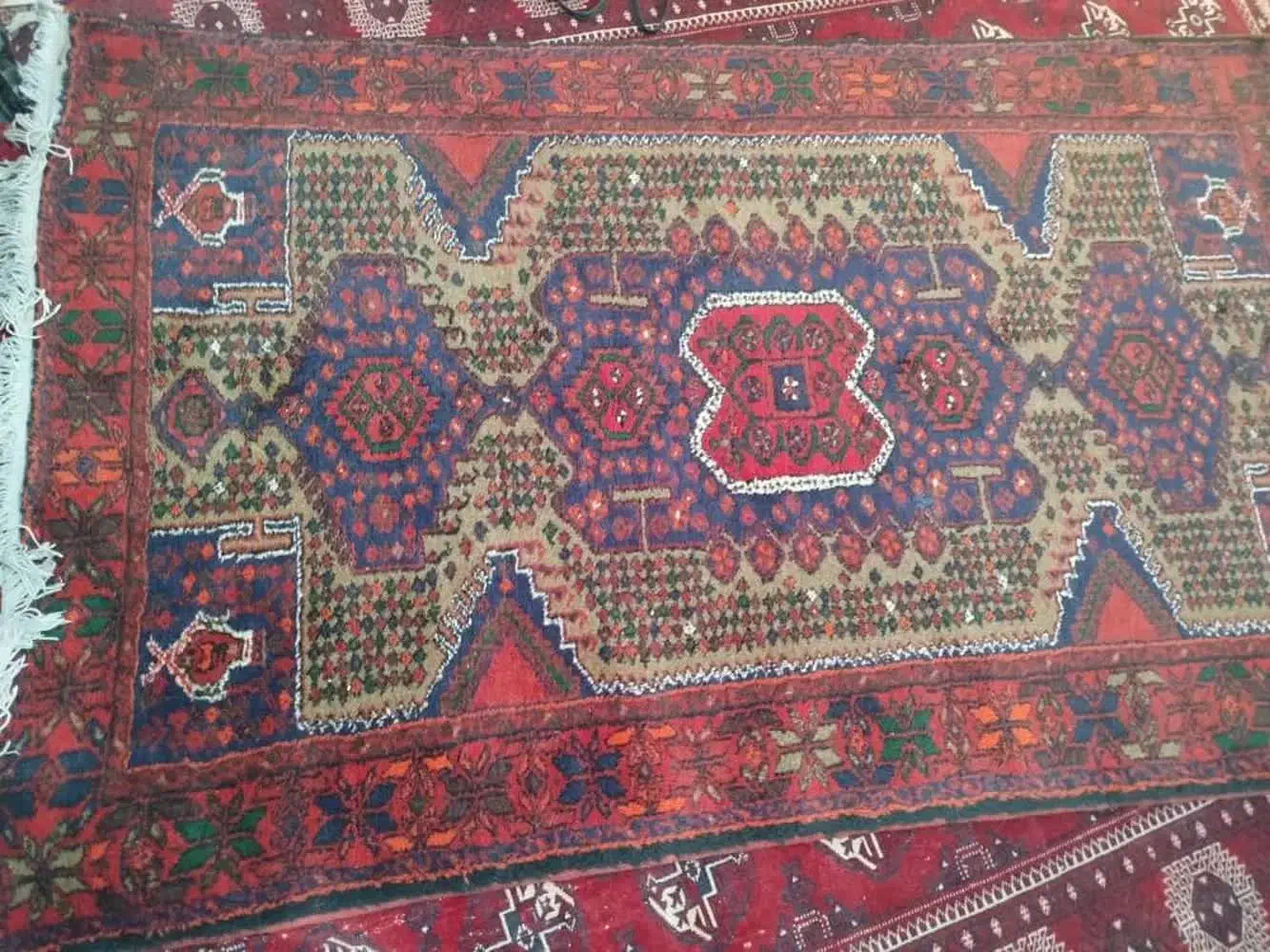 فرش دستباف|فرش|تهران, استاد معین|دیوار