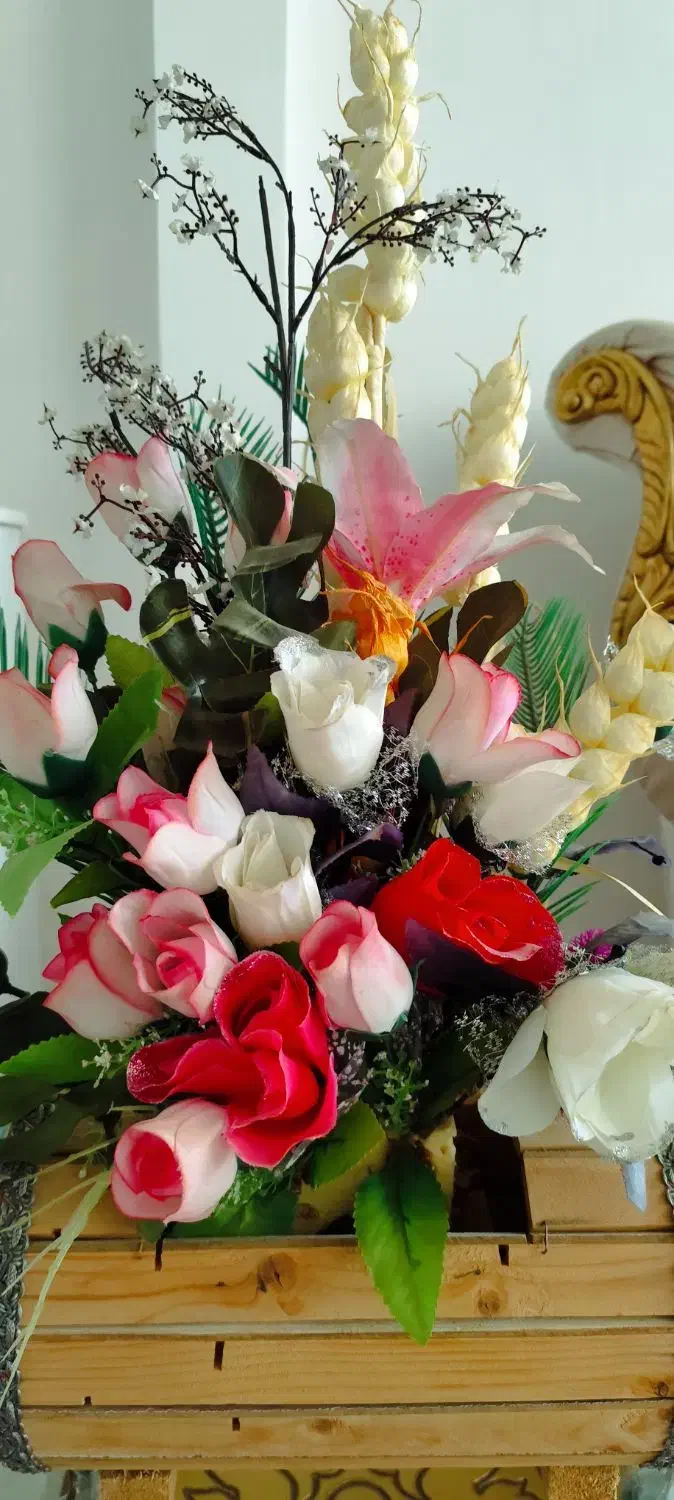 گل مصنوعی شیک|گل مصنوعی|تبریز, |دیوار