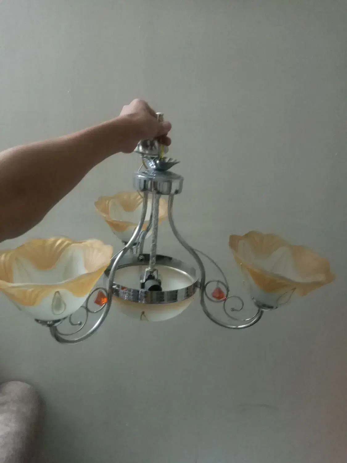 لوستر|لوستر و چراغ آویز|شاهرود, |دیوار