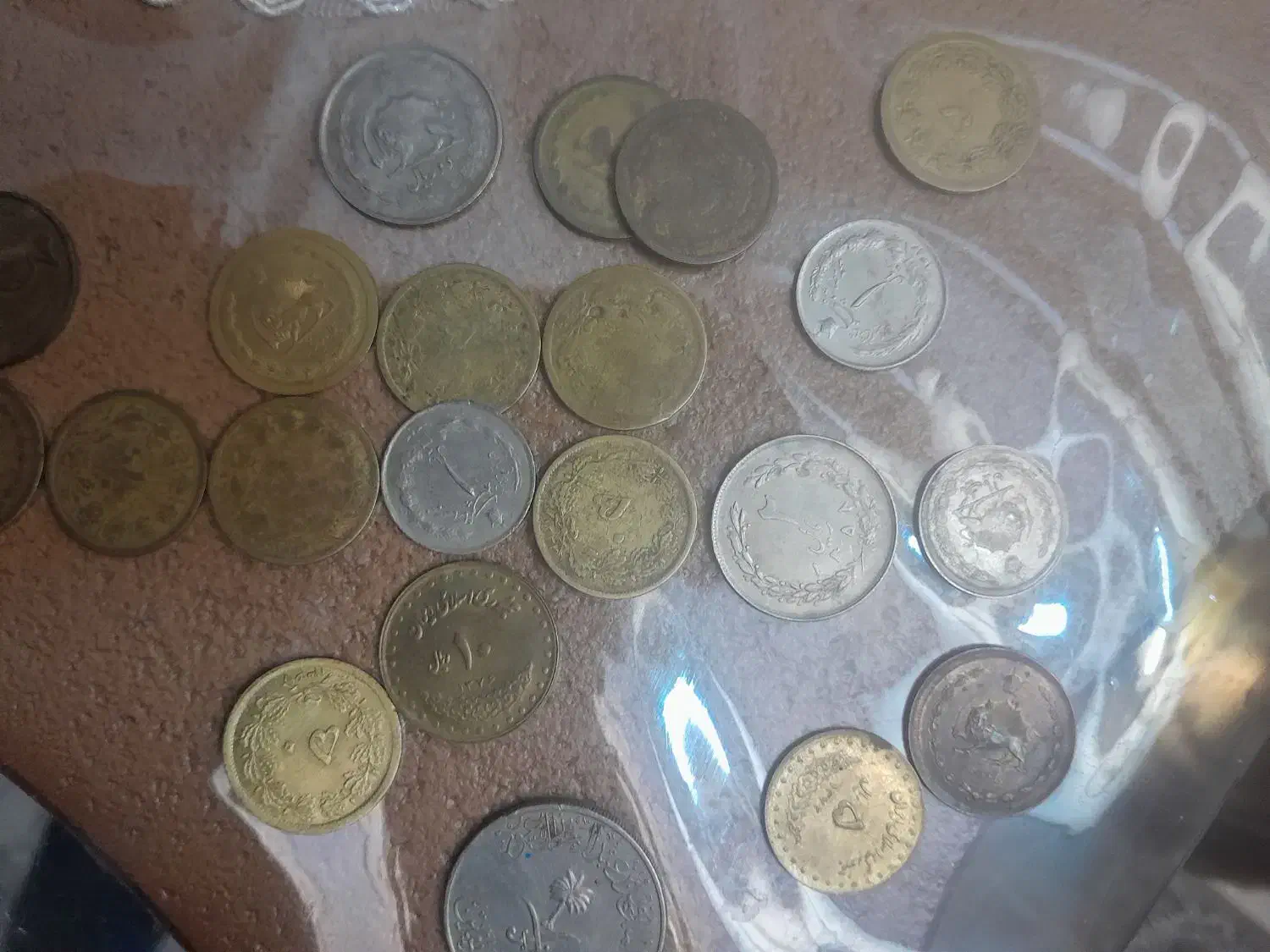 سکه و اسکناس دوران پهلوی اول و دوم|کلکسیون سکه، تمبر، اسکناس|لنگرود, |دیوار