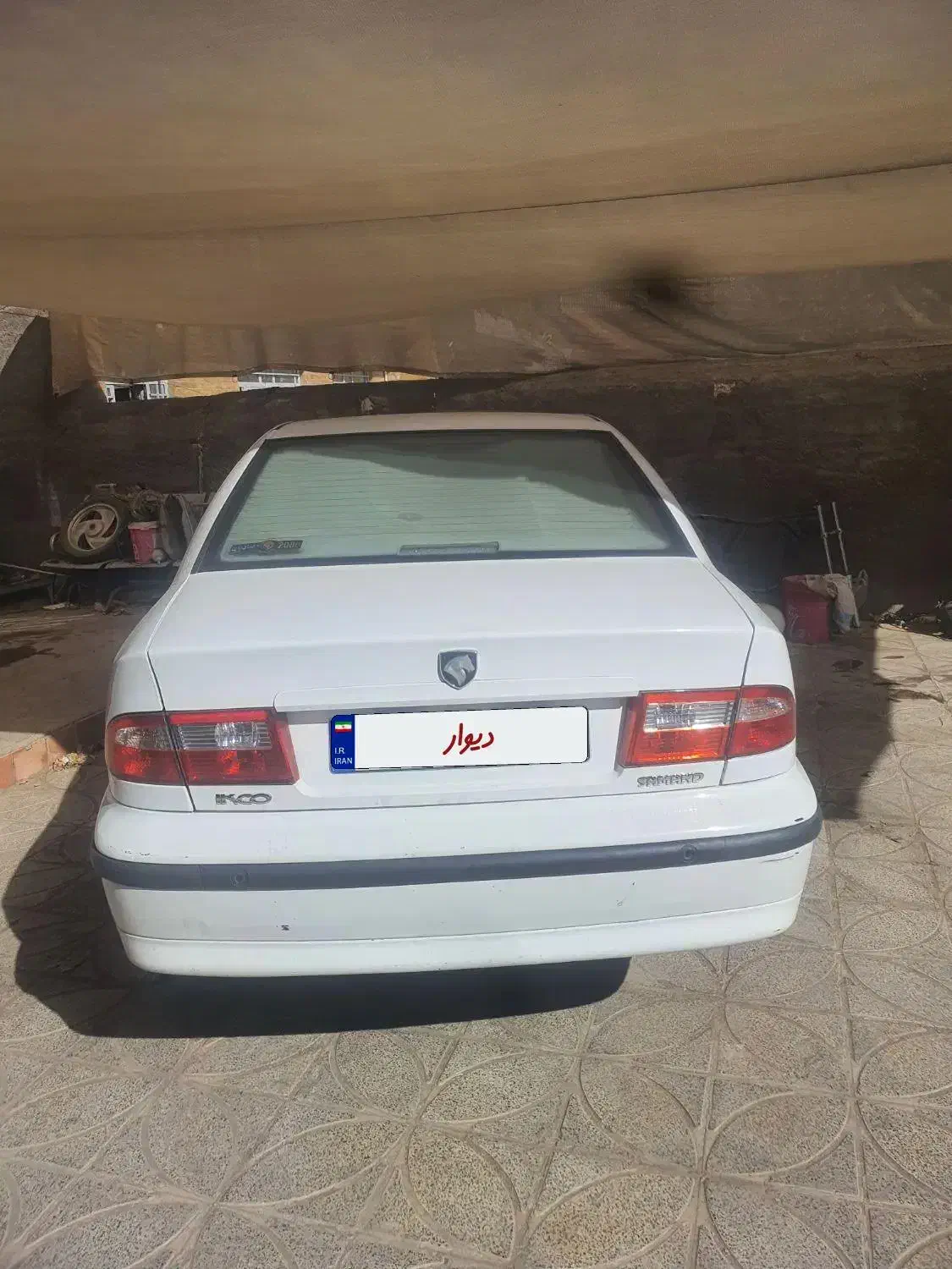 سمند ef7 مدل ۹۶ دوگانه کارخانه|خودرو سواری و وانت|کرمان, |دیوار