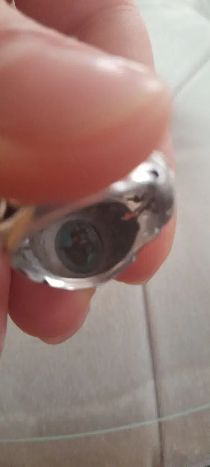 انگشتر نقره|جواهرات|کنگاور, |دیوار