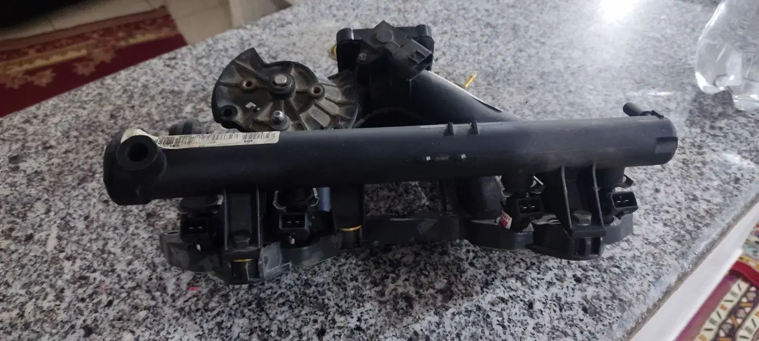 منیفولد و ریل سوخت و سوزن انژکتور ۴۰۵ و پارس|قطعات یدکی و لوازم جانبی|گلبهار, شهر جدید گلبهار|دیوار