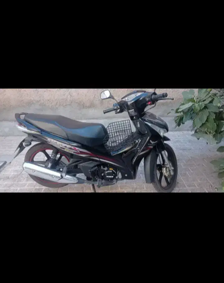 فروش موتور سیکلت احسان شهری ۱۲۵سی سی|موتورسیکلت|بیرجند, |دیوار
