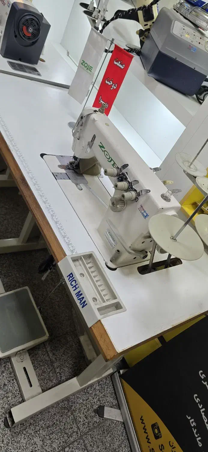 چرخ خیاطی ۳ قلاب تخت زوجی  دینام بزرگ ظخیم دوز|چرخ خیاطی و ریسندگی|تهران, دولتخواه شمالی|دیوار