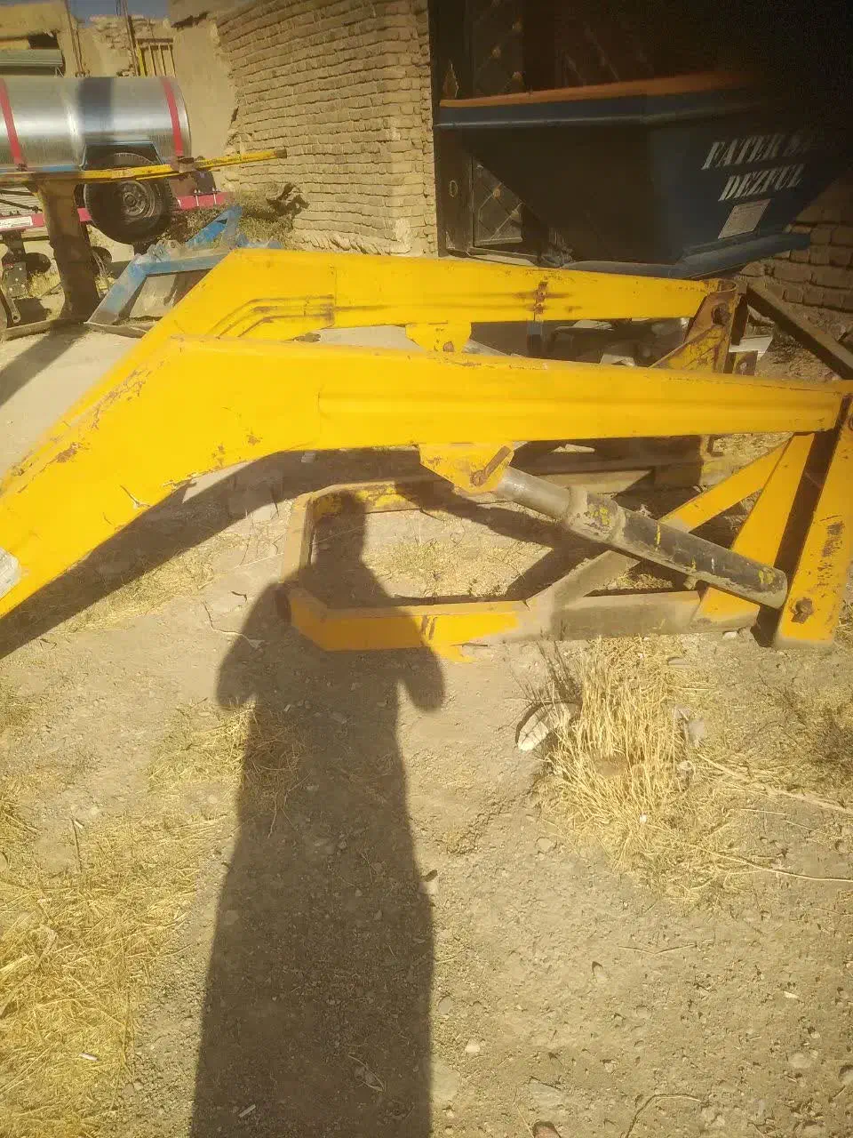 بیل تراکتور رومانی|ماشینآلات صنعتی|دشتابی, |دیوار