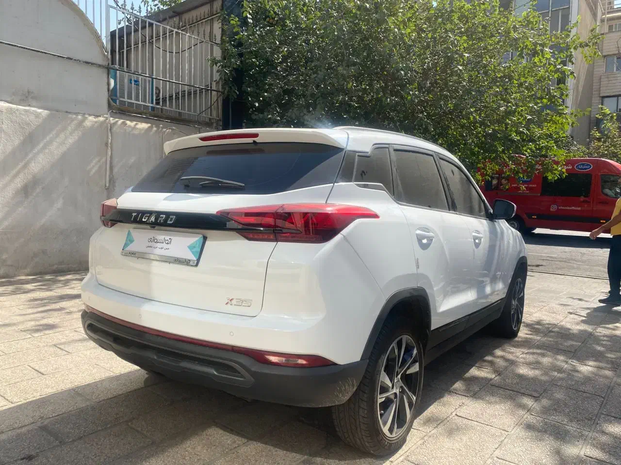فروش ویژه تیگارد X35|خودرو سواری و وانت|تهران, نیاوران|دیوار